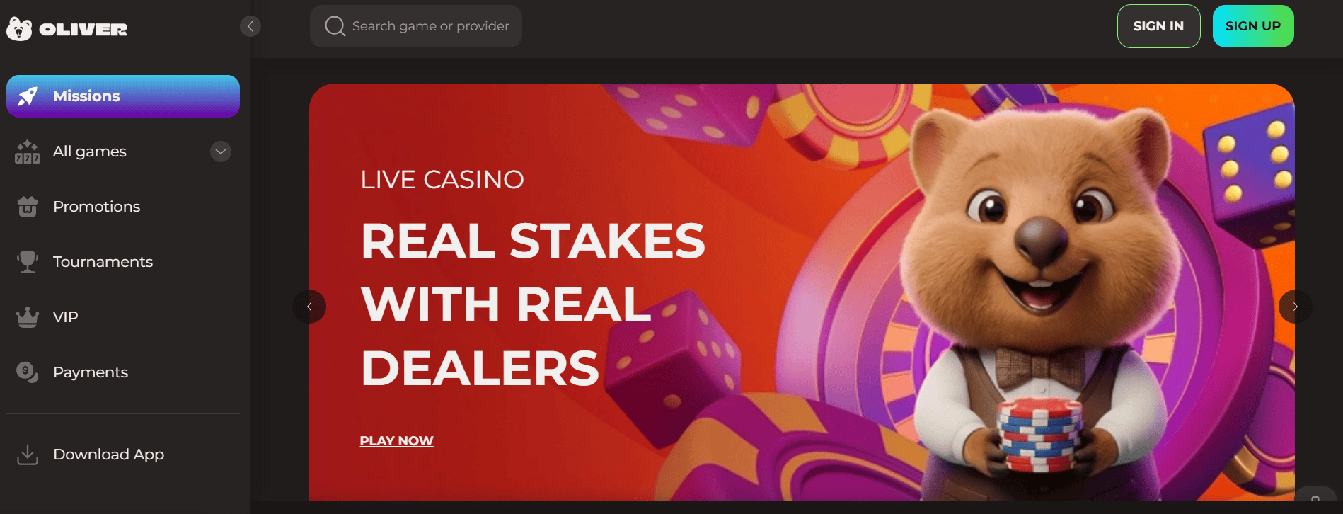 OliverCasino