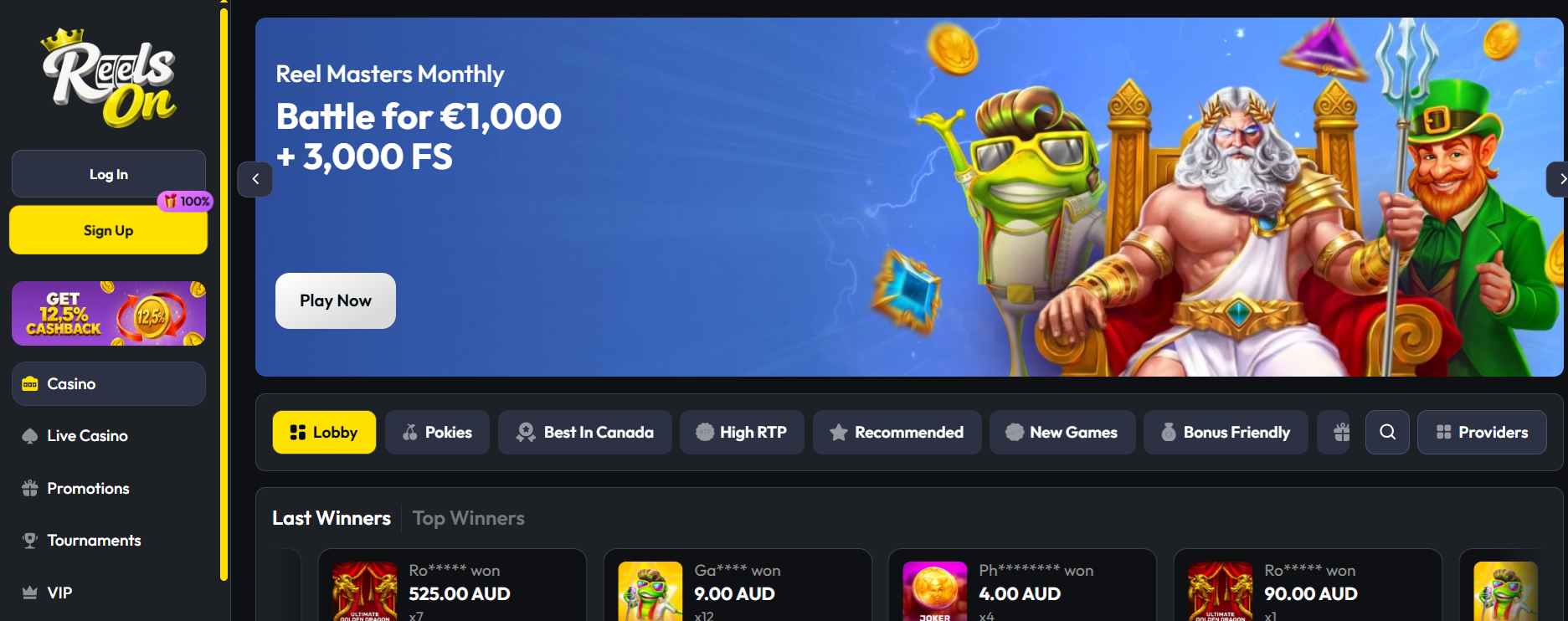 ReelsOn casino