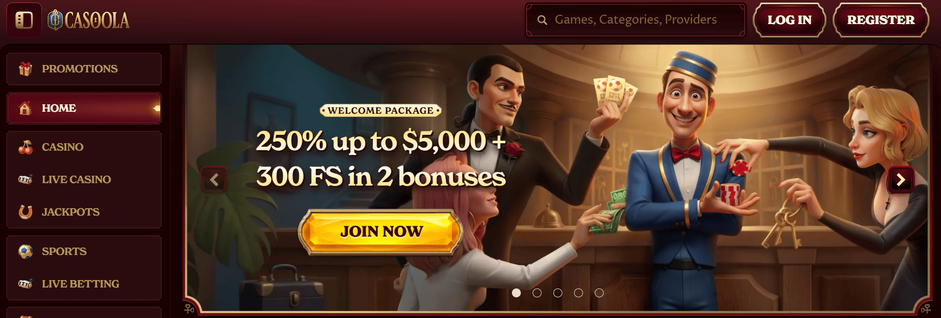 Casoola casino